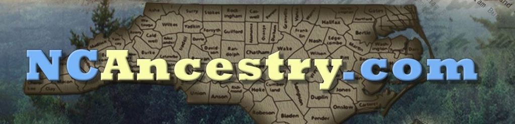 NCAncestry.com banner