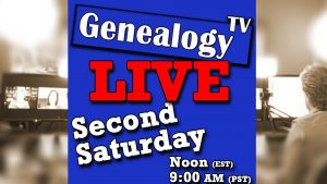 Genealogy TV LIVE