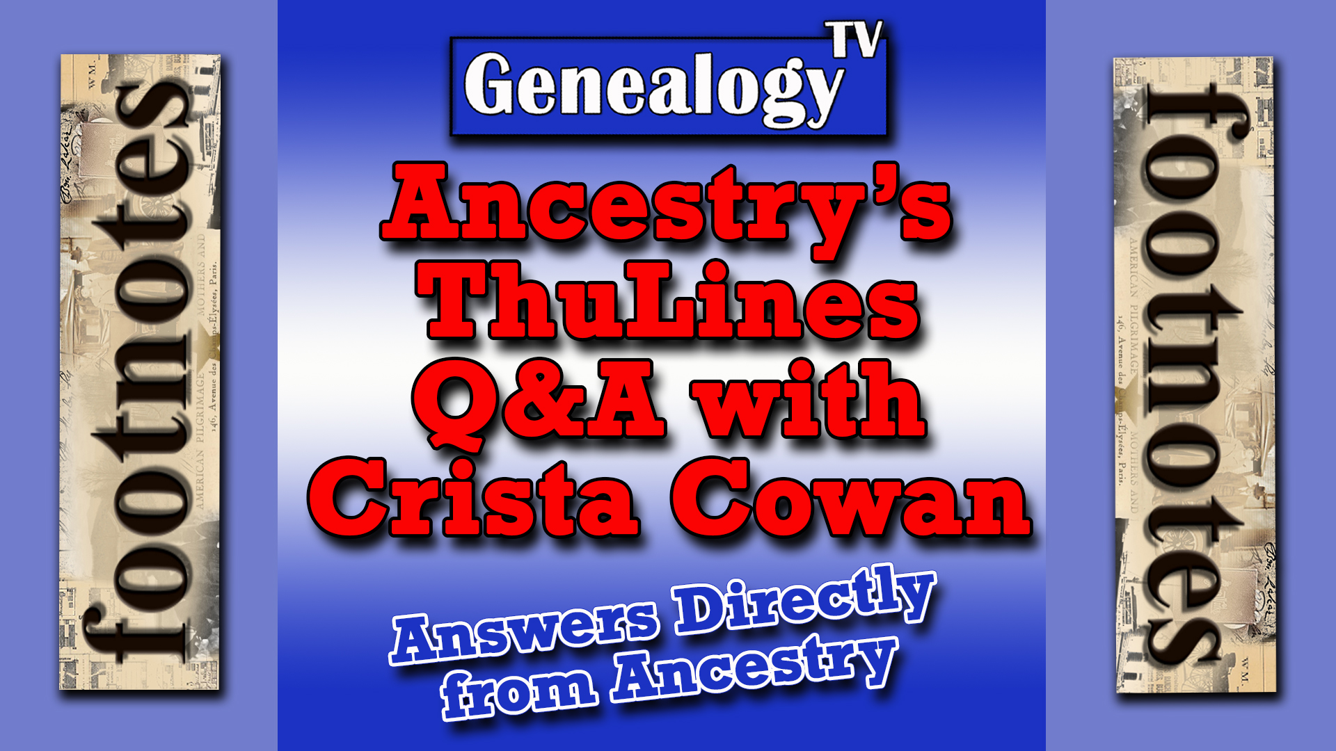 Thrulines Q&A with Crista Cowan