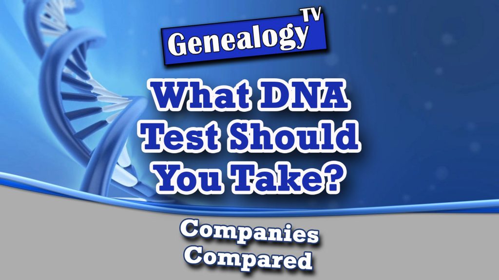 What DNA Test Should I Take?  What DNA Test Should You Take? DNA Test Companies Compared on YouTube.com.
