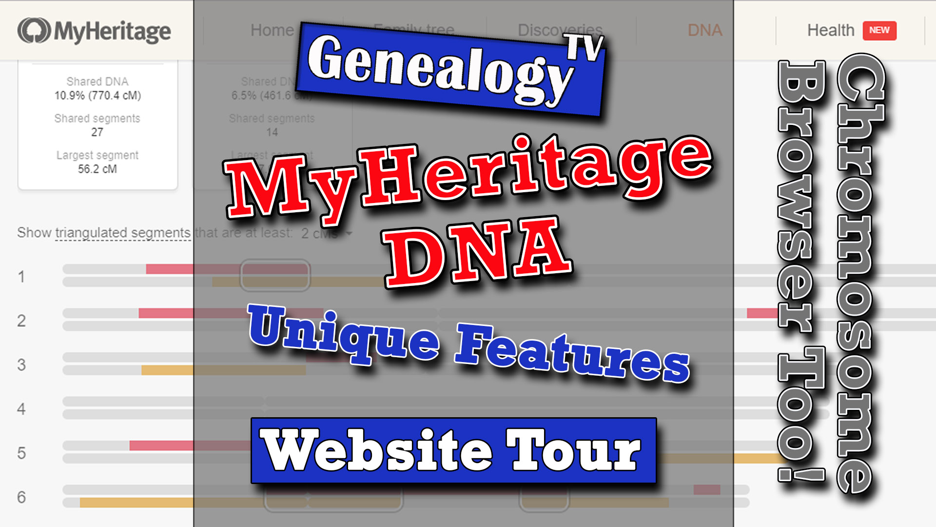 MyHeritage DNA Website Tutorial (2019) – Genealogy TV