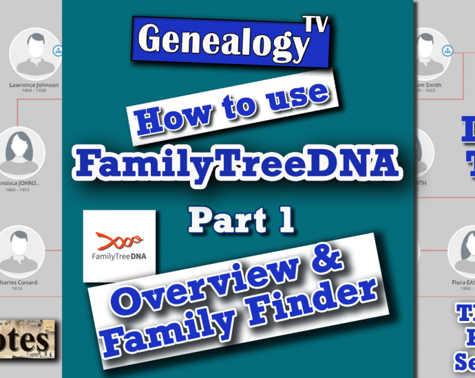 How to use FamilyTreeDNA Part 1, Family Finder