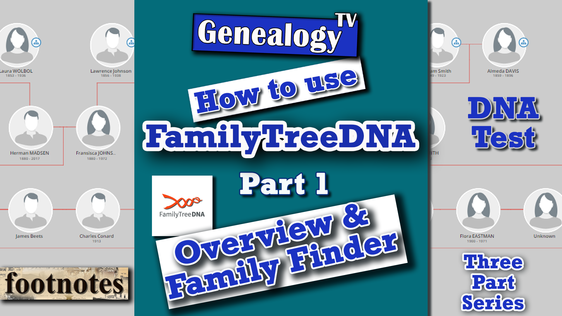 How to use FamilyTreeDNA Part 1, Family Finder