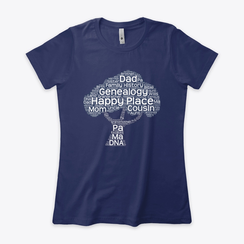 Happy Place Tree Tee Shirt