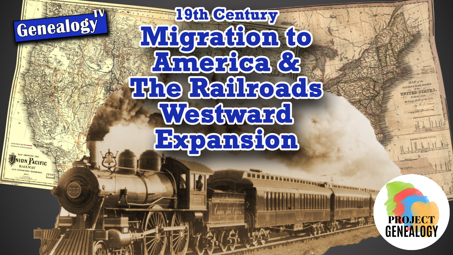 19th Century Migration to America & The Railroads Westward Expansion