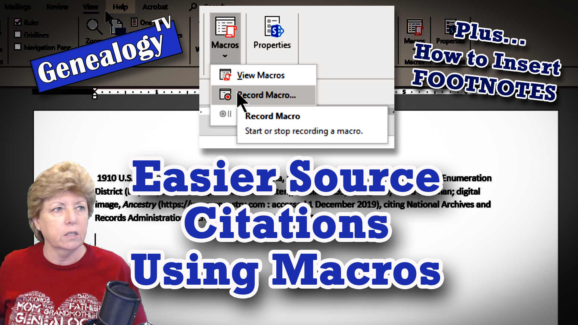 How to Make Writing Source Citations Easier Using Macros