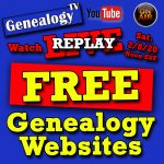30 Free Genealogy Websites