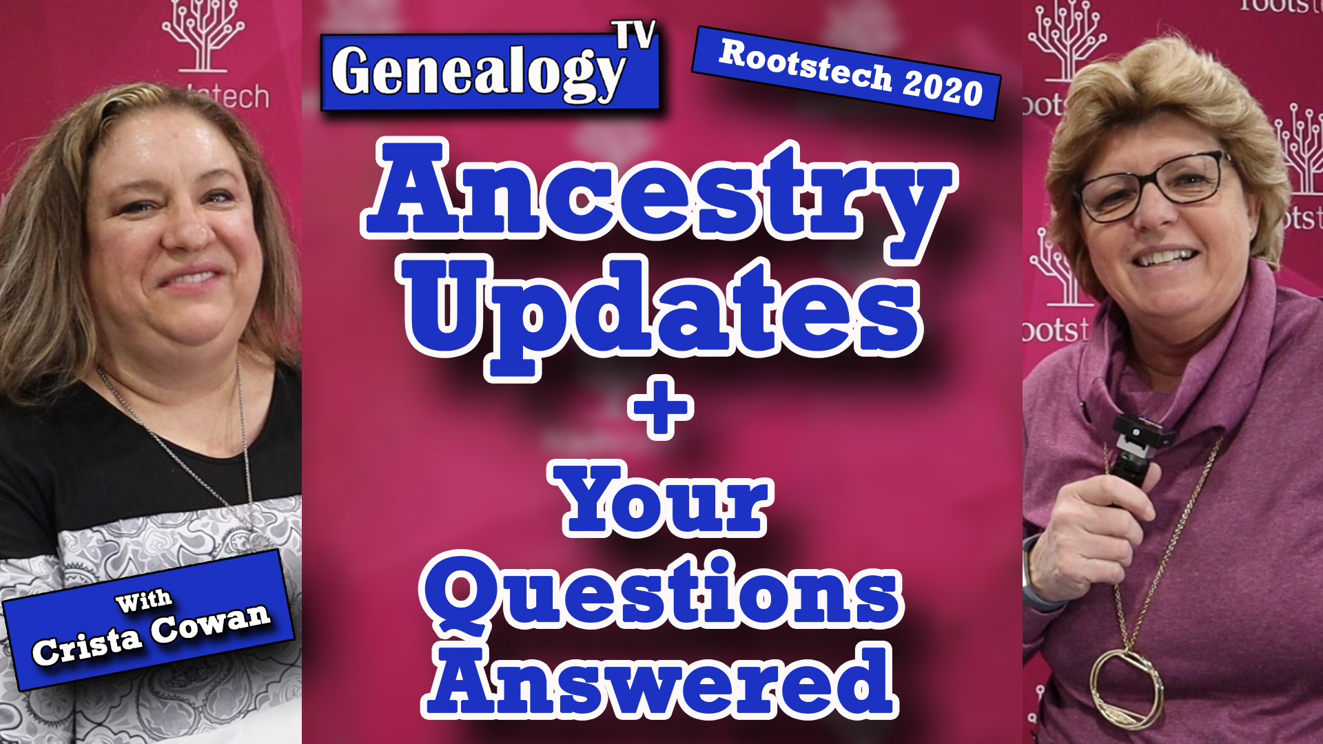 Ancestry Updates + Your Questions Answered by Crista Cowan