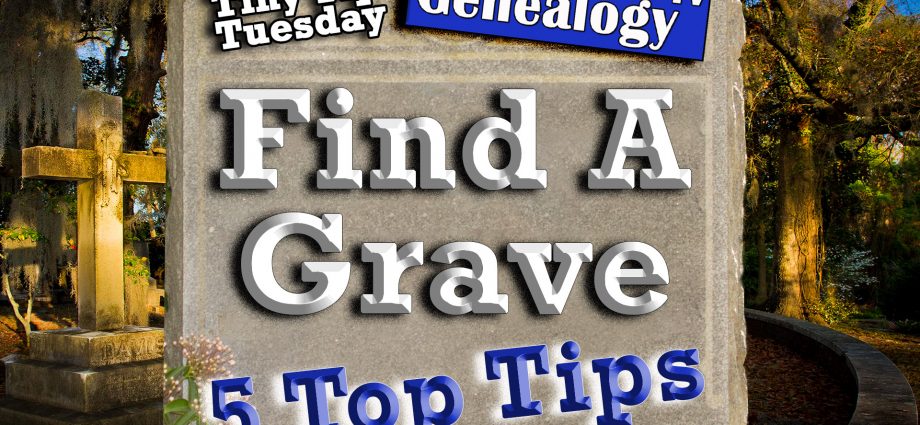 Findagrave Com Archives Genealogy TV   Find A Grave Thumbnail FINAL FINAL 920x425 