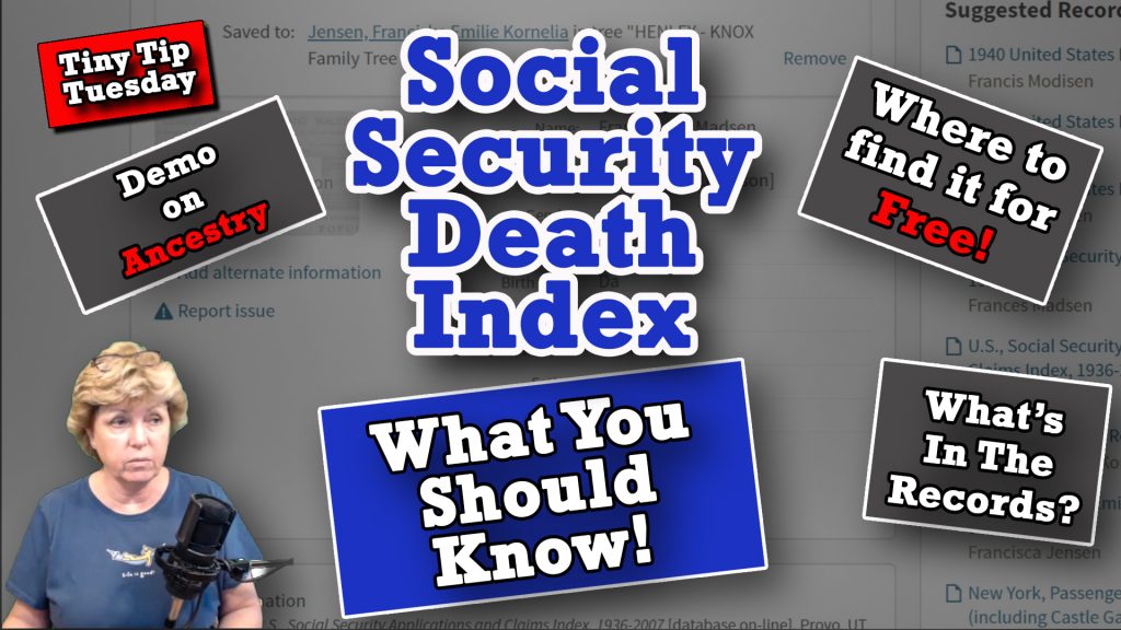 How to Research the Social Security Death Index Online