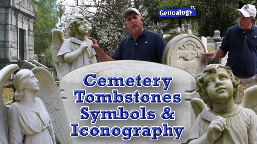 Headstone Designs, Symbols, Cherubs, Iconography Found in Cemeteries