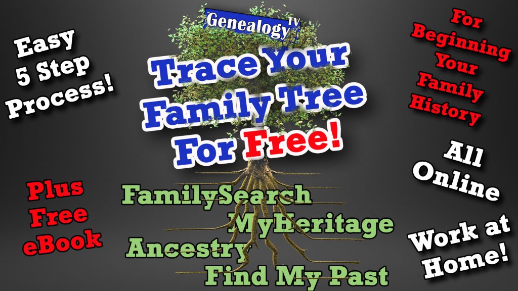 Trace Your Family Tree for Free Online