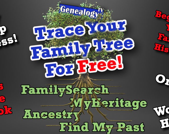 Trace Your Family Tree for Free Online