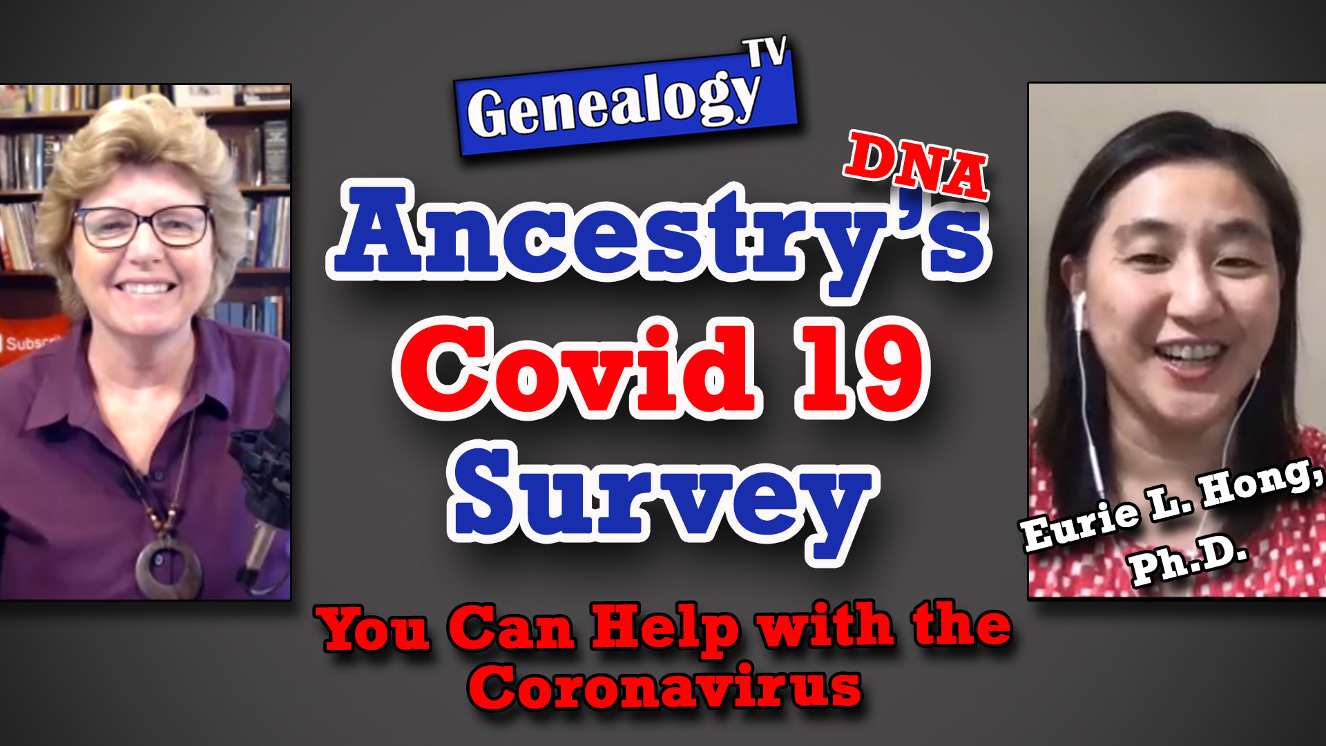 Ancestry.com’s Covid 19 Survey for AncestryDNA® Members (May 2020)