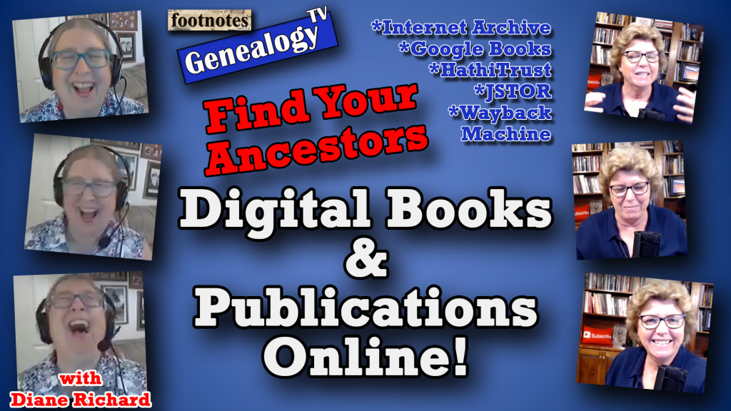 Digital Books & Scholarly Publications