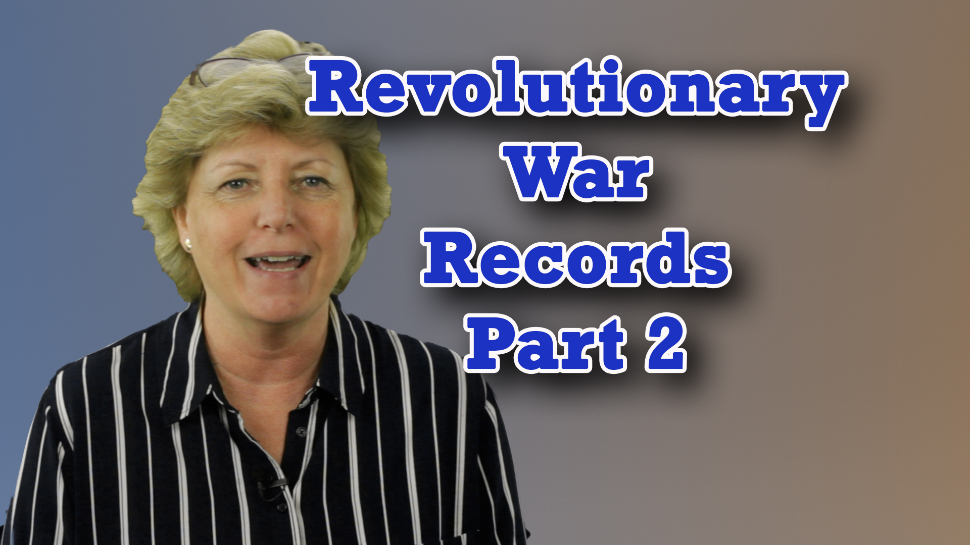 Revolutionary War Records for Genealogical Research