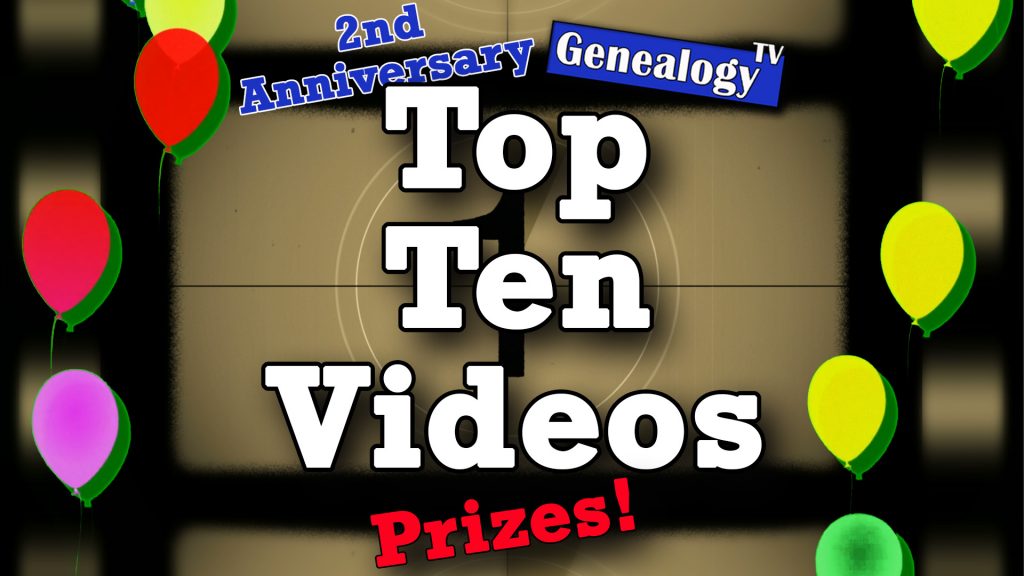 2nd Anniversary: Top Ten Videos