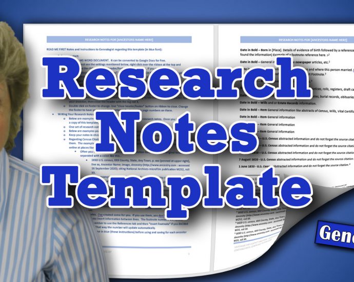 How to Create a Genealogy Research Notes Template in Word