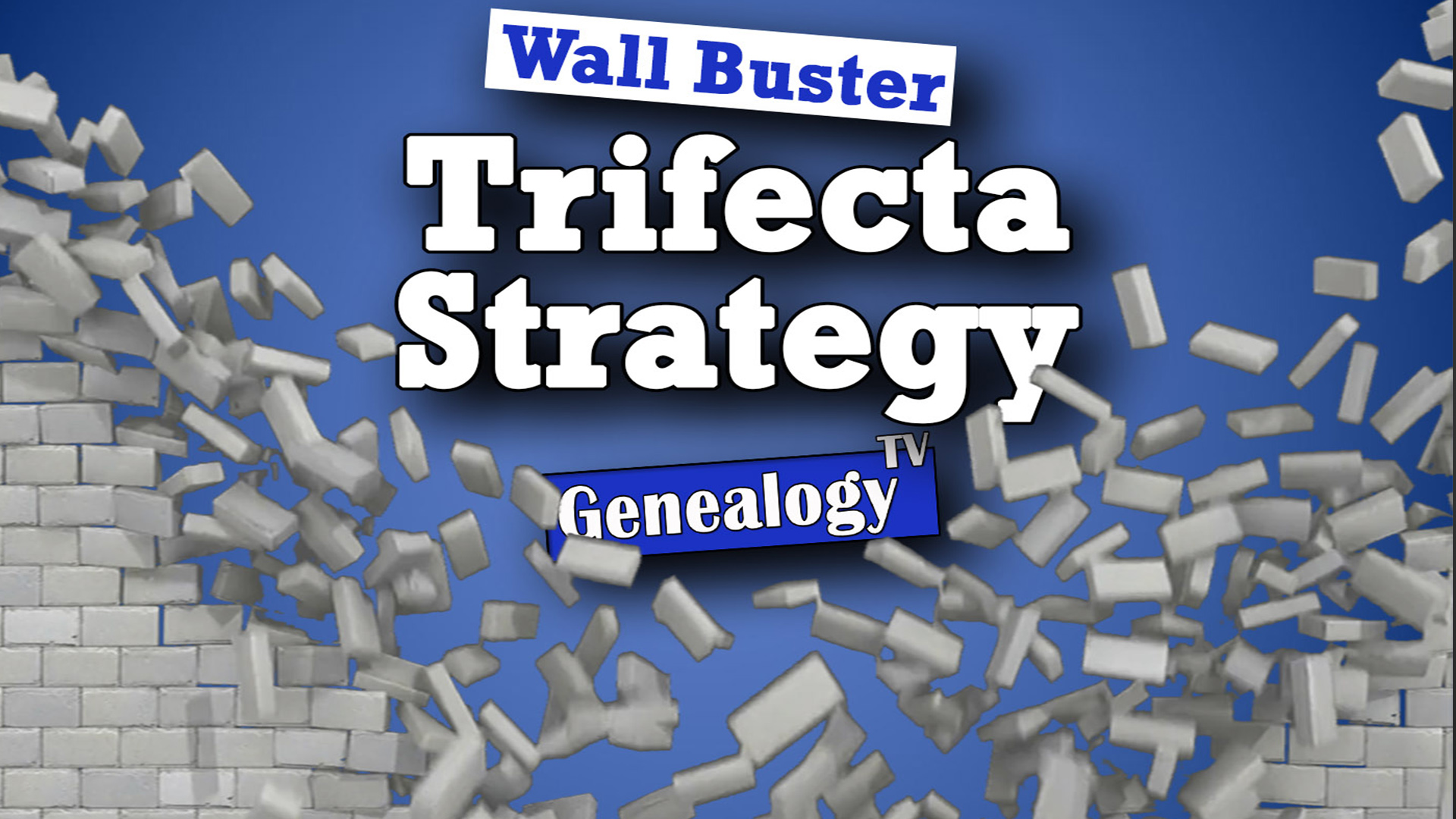 Find More Genealogy Facts with the Trifecta Strategy Wall Buster