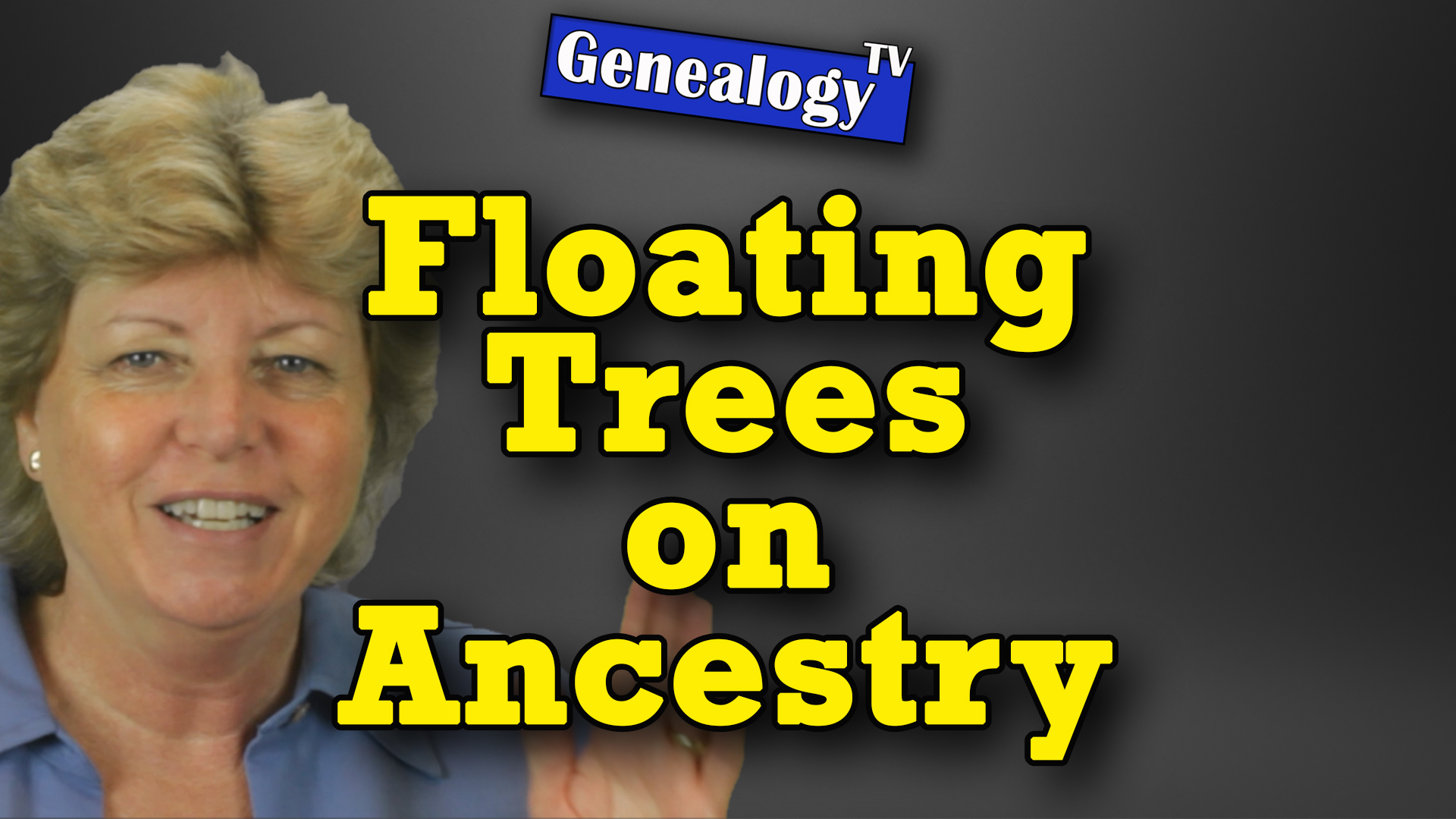 What is a Floating Tree on Ancestry.com