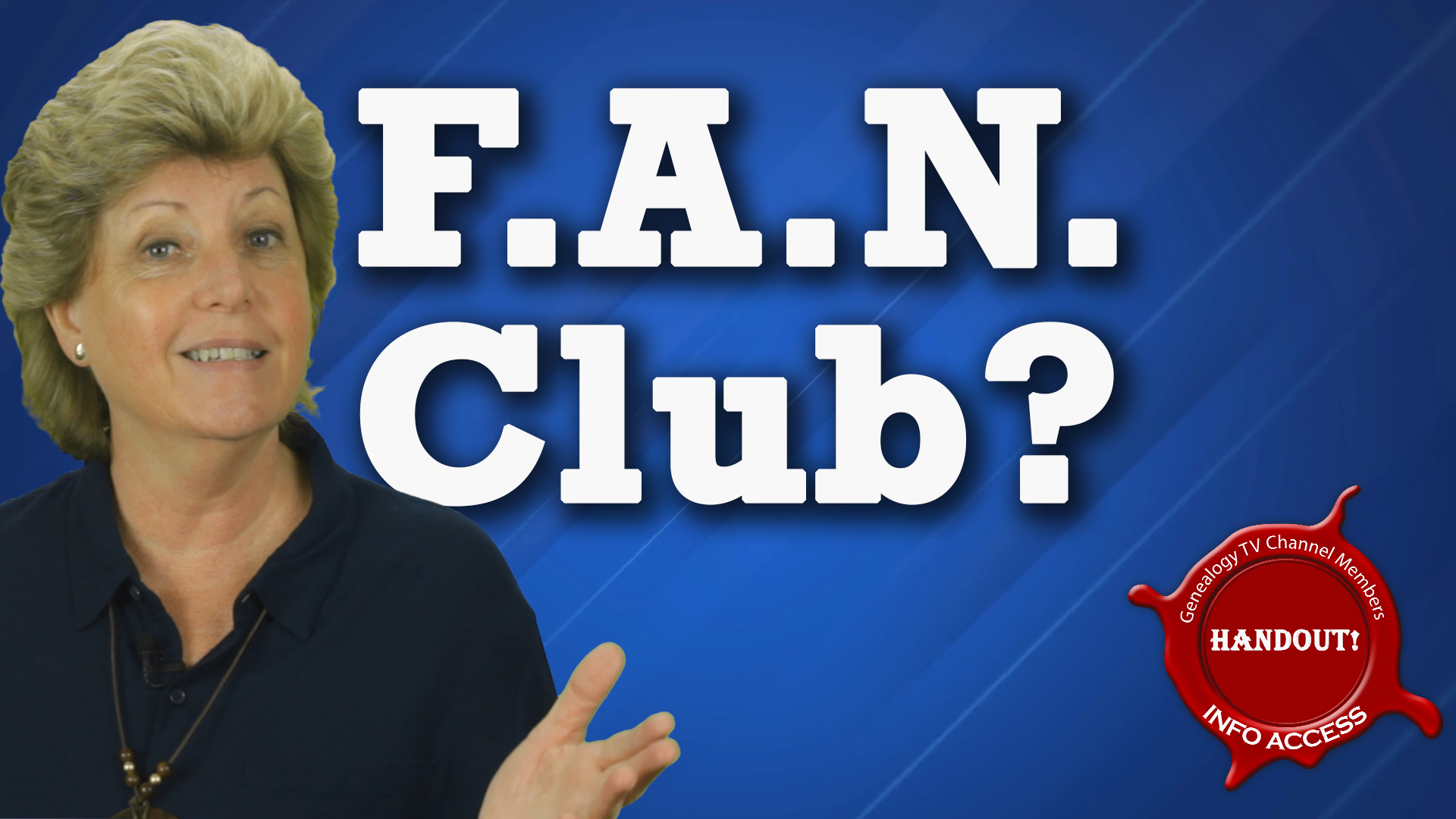 What is FAN Club Research for Genealogy?