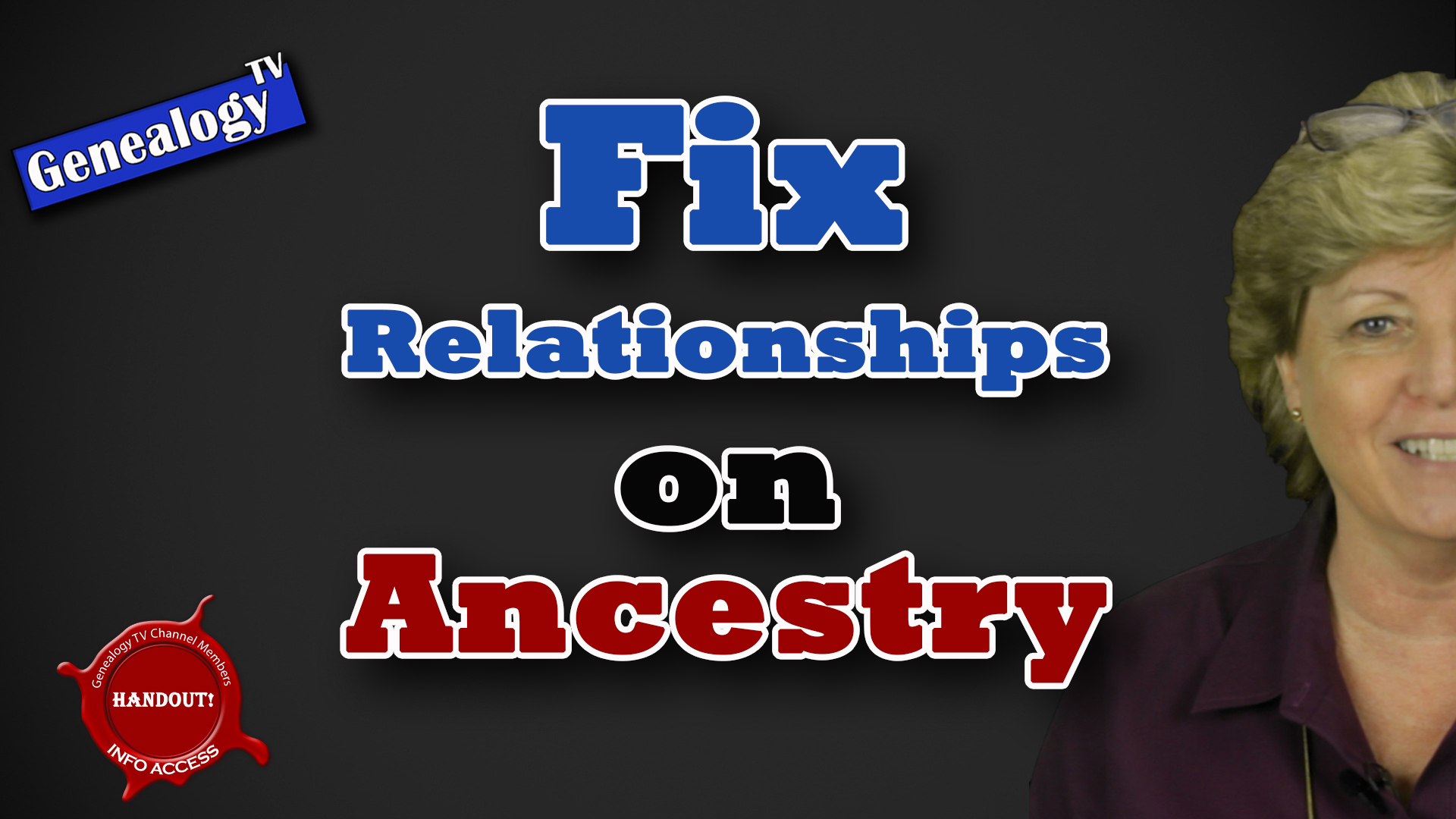 Fix Relationships on Ancestry