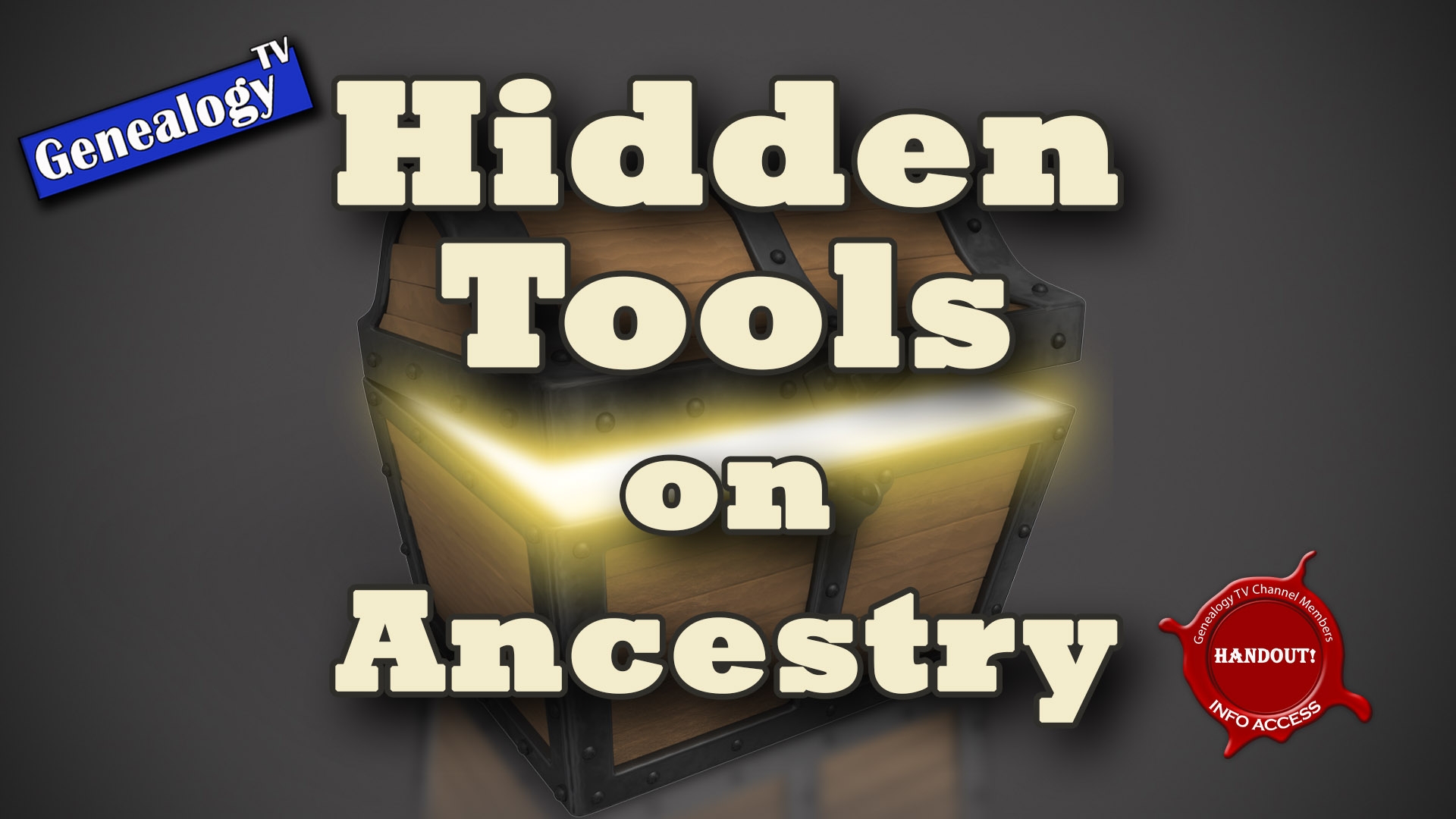 Five Hidden Tools on Ancestry