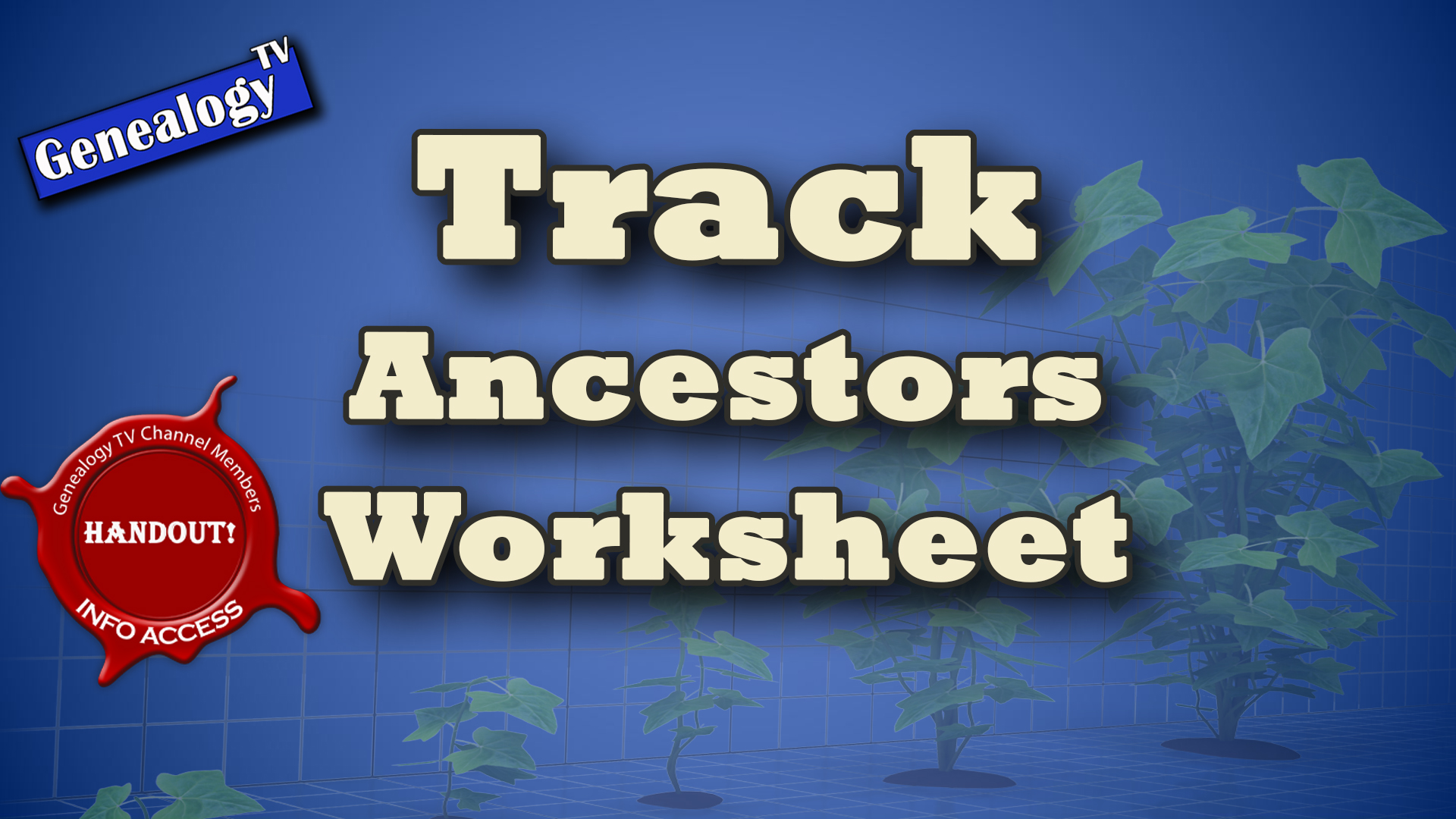 How to track ancestors