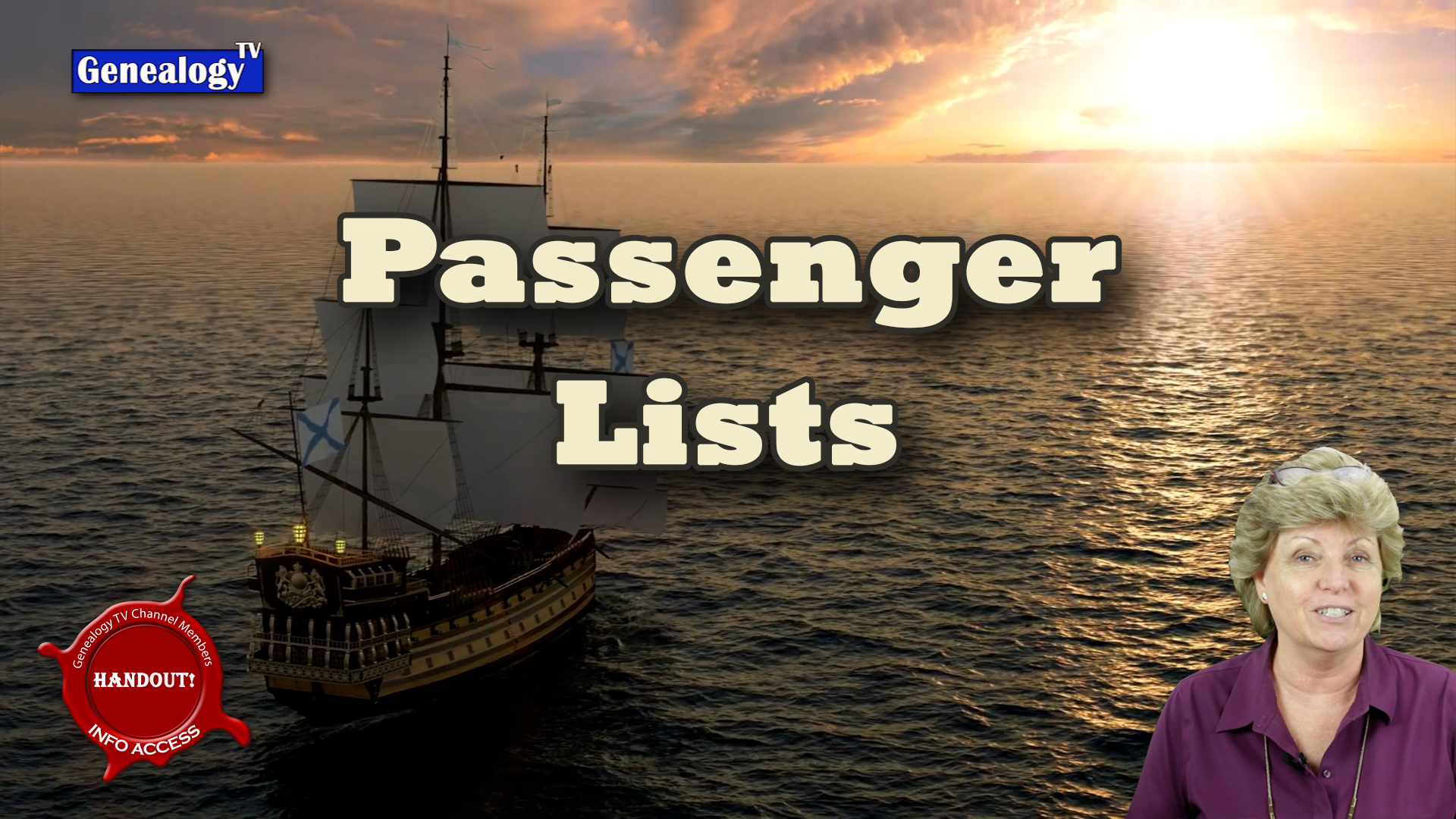 How to Research Passenger Lists