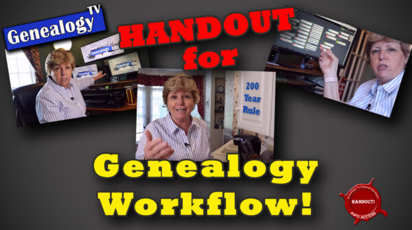 Genealogy TV Handout