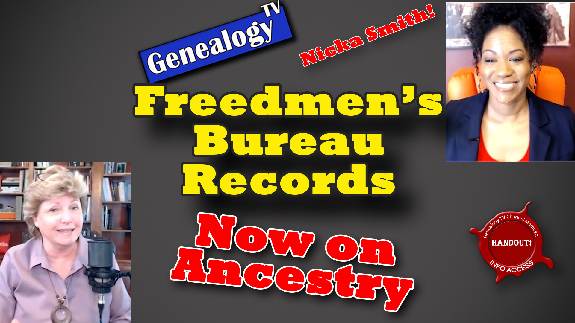 Freedmen's Bureau Records on Ancestry