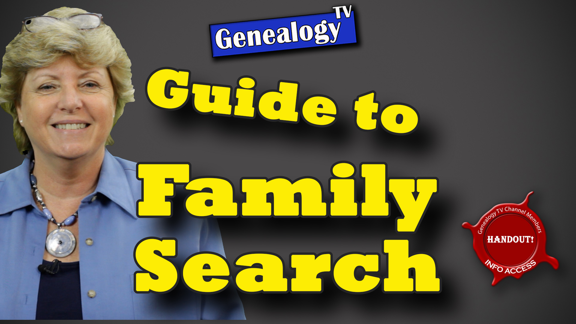 Genealogy TV Guide to FamilySearch