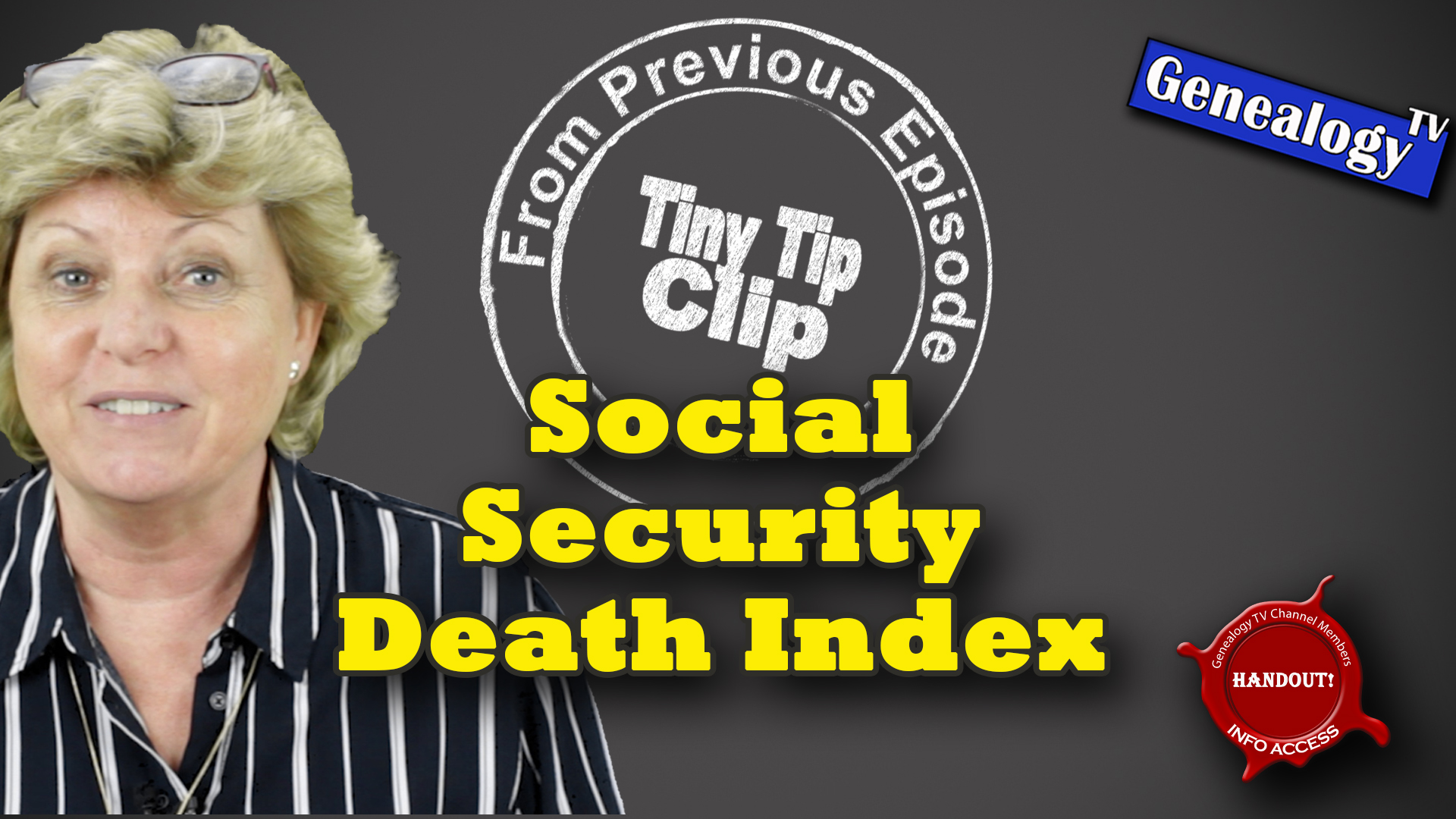 Social Security Death Index for Genealogy