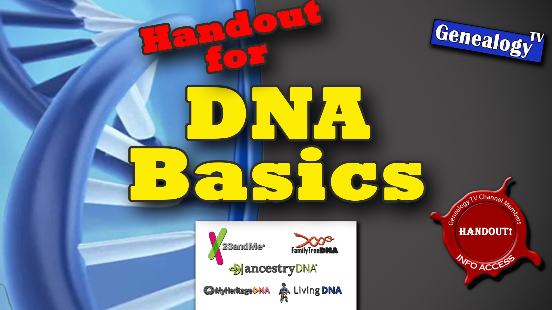 handout-for-dna-basics-for-genealogy-research-genealogy-tv