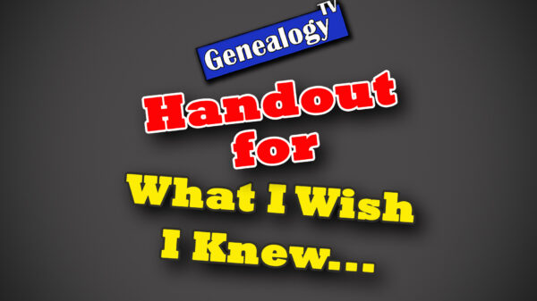 Genealogy TV