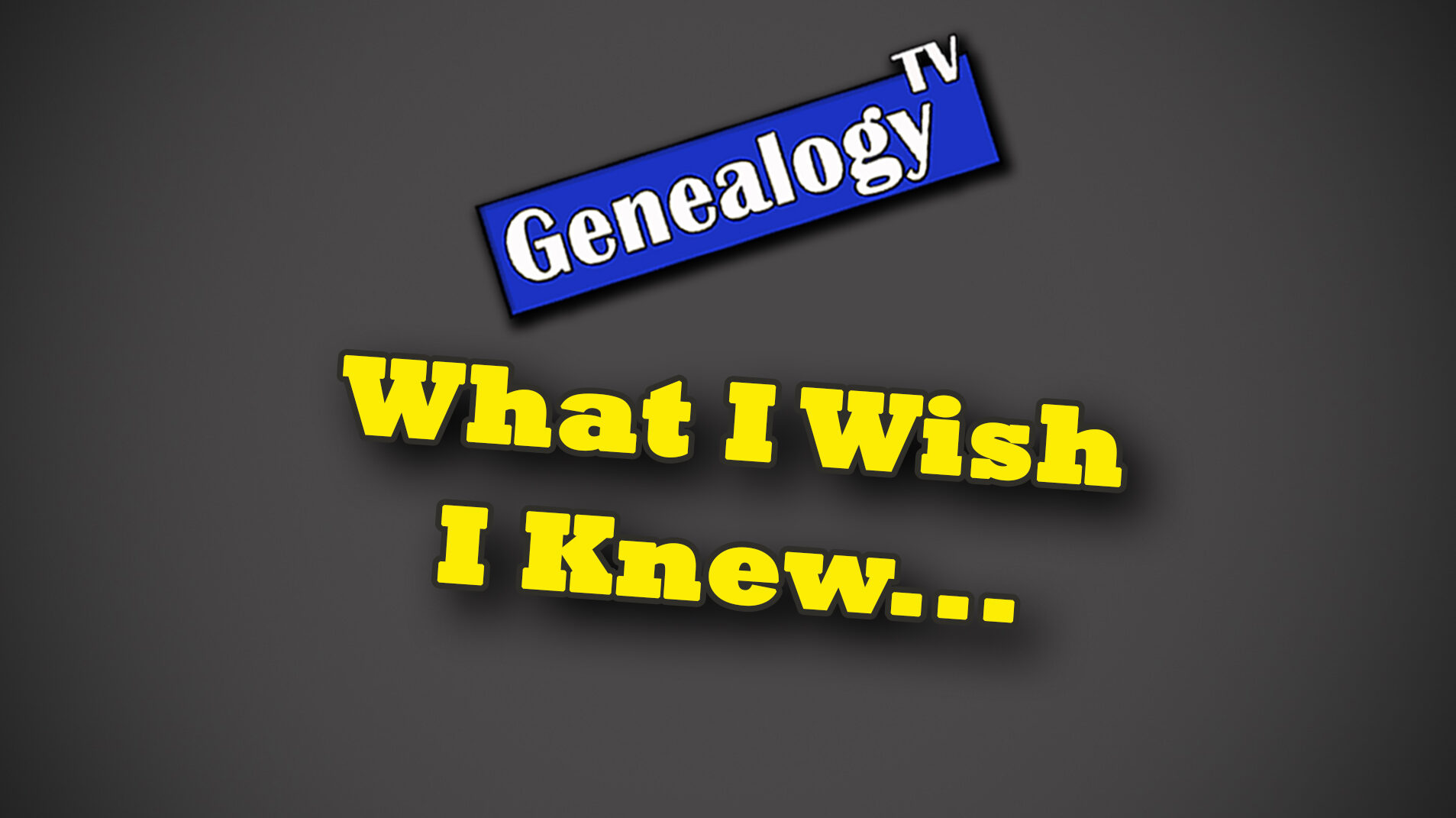 Genealogy TV