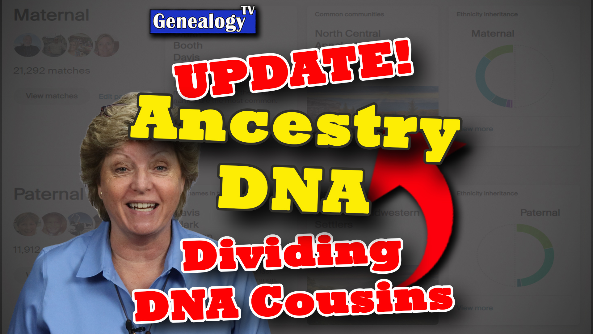 HANDOUT For AncestryDNA Dividing Cousin Matches By Our Parents ...