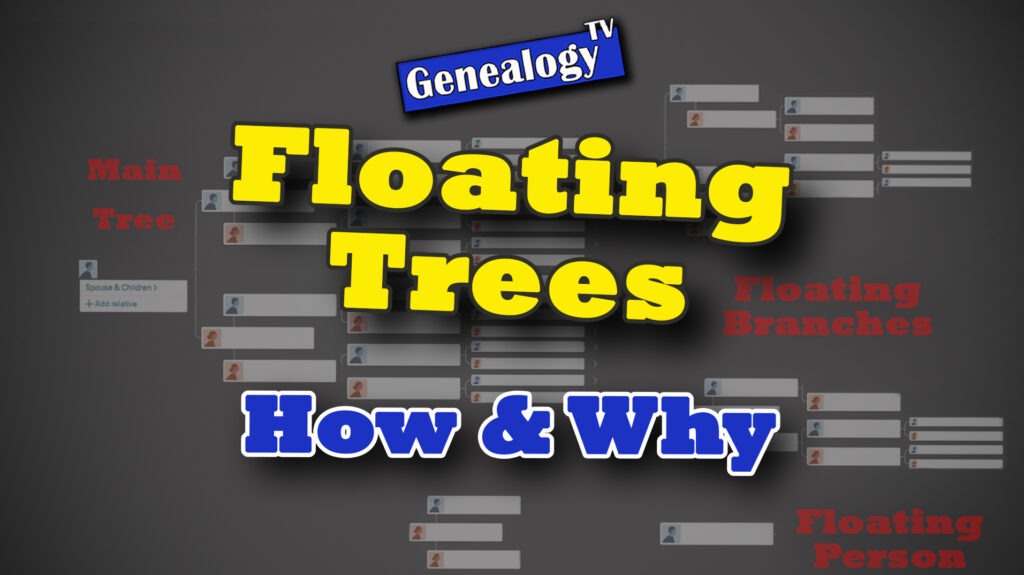 Floating Trees How and Why