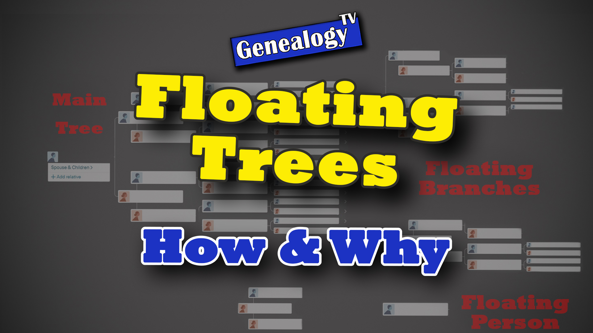 Floating Trees How and Why