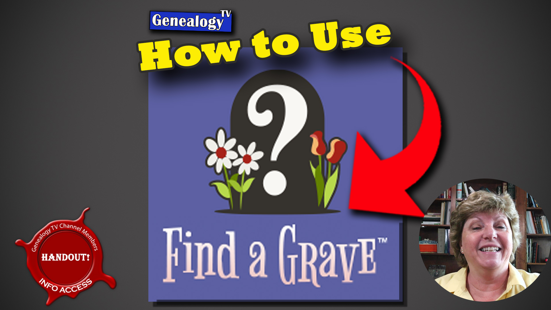 How To Use Find A Grave Findagrave Genealogy Tv