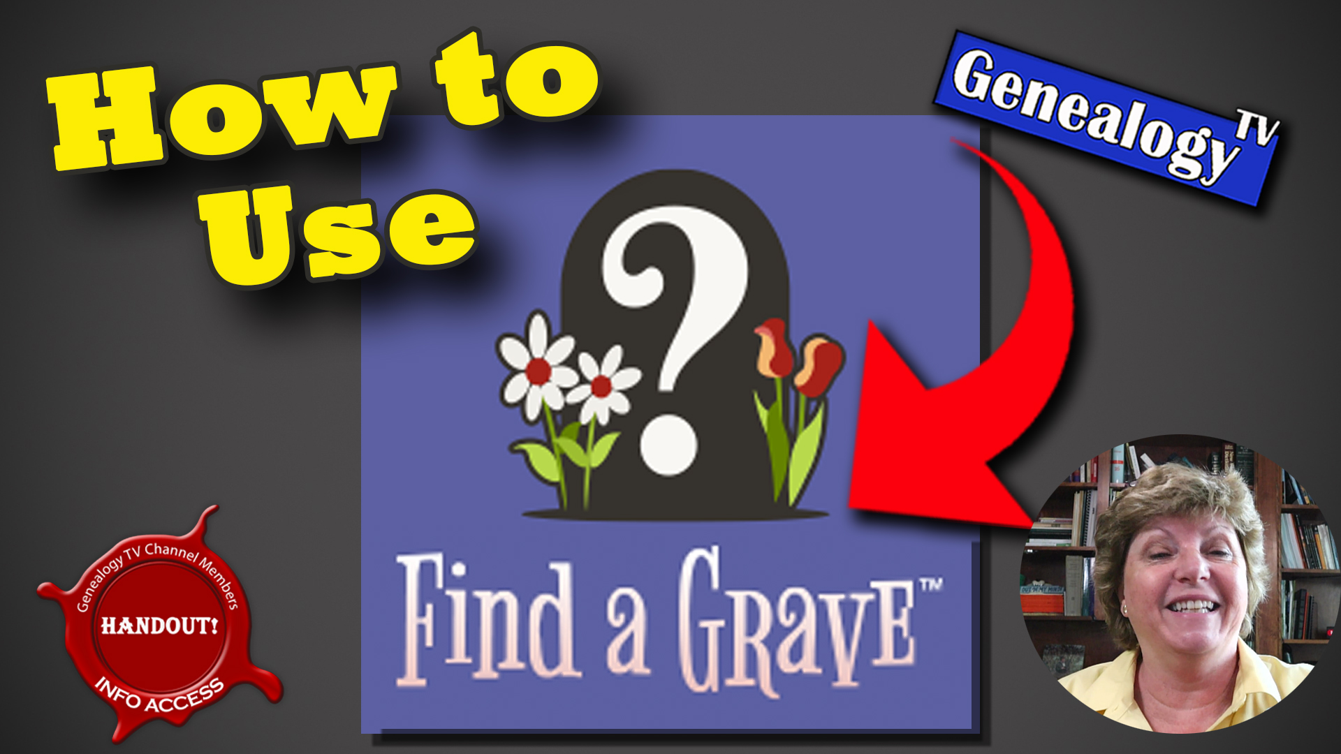 How To Use Find A Grave Findagrave Genealogy Tv