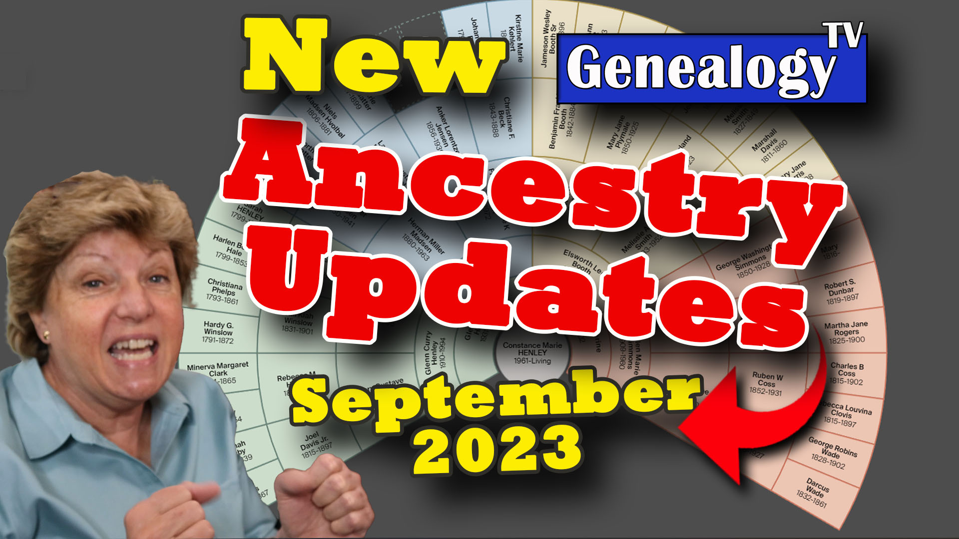 Ancestry Updates For September 2023 – Genealogy TV