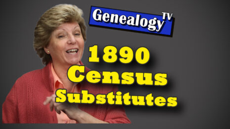 1890 U.S. Census Substitutes – Genealogy TV